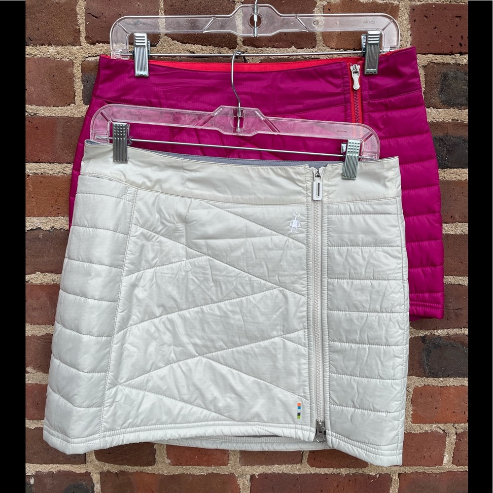 Smartwool Lot Of 2: Quilted Skirt Size S